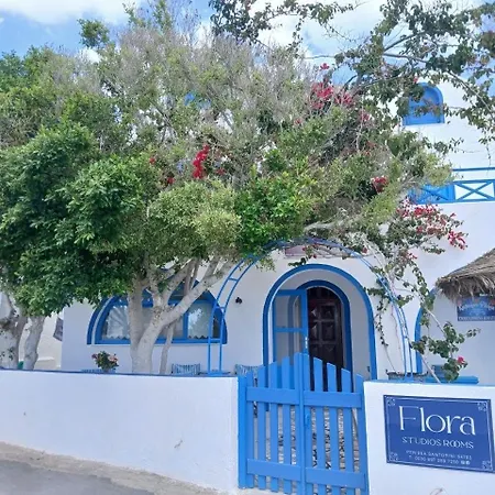 펜션 Flora Santorini