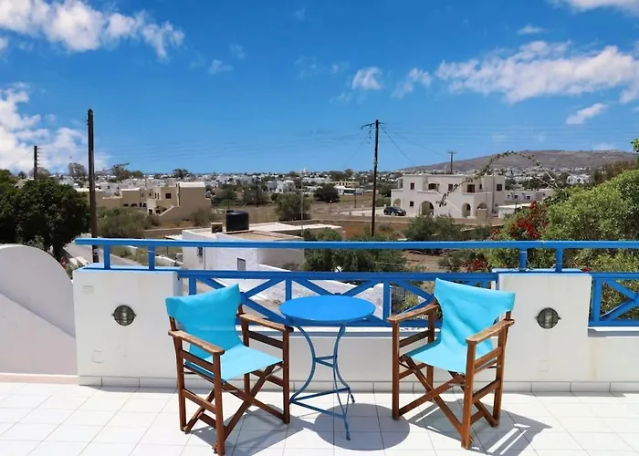 Flora Santorini Дом отдыха Перисса