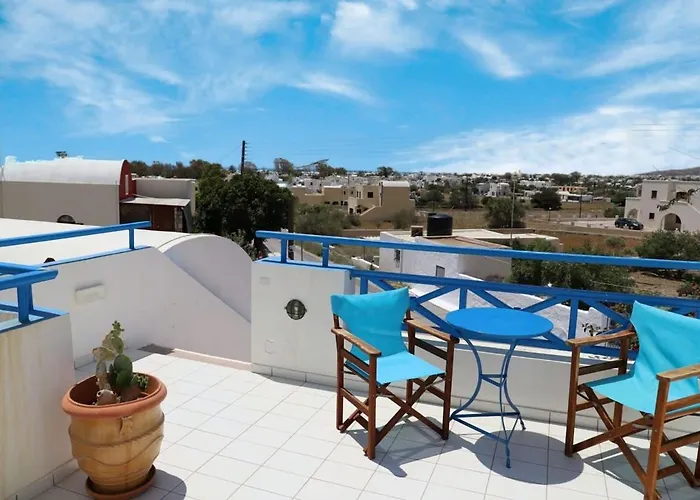 Дом отдыха Flora Santorini *