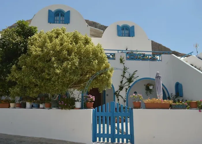 Flora Santorini Feriehus Perissa (Santorini)