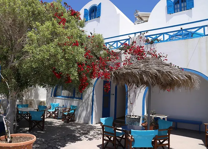 Дом отдыха Flora Santorini Перисса