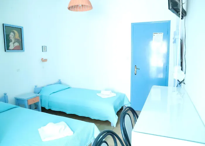 Дом отдыха Flora Santorini