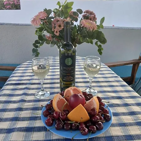 Flora Santorini בית נופש פריסה